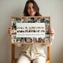 Personalised Grandad Photo Collage Frame Gift, thumbnail 5 of 6