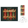 Elegant Green And Red Christmas Crackers Set Of Six, thumbnail 4 of 6