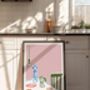 Breakfast Scene Kitchen Print, thumbnail 4 of 4
