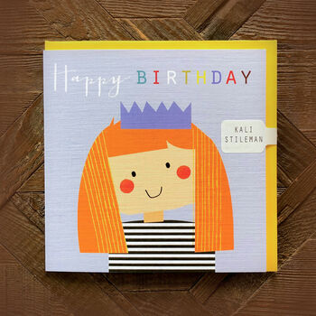 Birthday Girl Card, 3 of 5