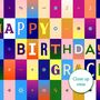 Personalised 30th Birthday Card Age And Name, thumbnail 10 of 10