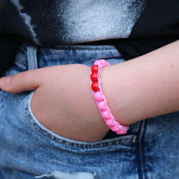 Girl's Stretch Bead Bracelet, 2 of 6