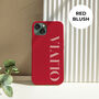 Blush Personalised Name Phone Case, thumbnail 3 of 9