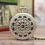 Personalised Silver Plated Pocket Watch Web Design, thumbnail 2 of 6