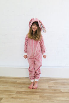 Easter Bunny Gift Box Onesie, 5 of 11