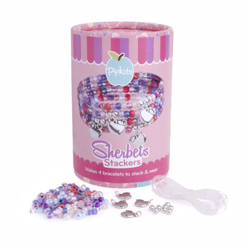 Sherbets Stackers Childrens Bracelet Kit, 3 of 3