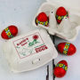 Personalised Egg Box With Foiled Chocolate Eggs, thumbnail 4 of 4
