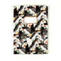 Improbability Of Puffins A5 Lined Journal, thumbnail 5 of 10