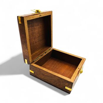 Handmade Tree Of Life Wooden Box, 4 of 7