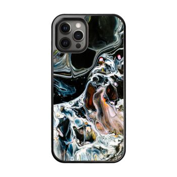 Watercolours Splatter iPhone Case, 5 of 5