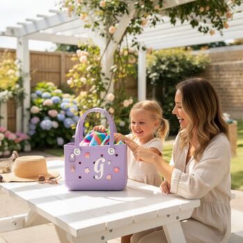 Match Your Mini Me ‘Mum And Daughter’ Matching Tote Bags, 5 of 6