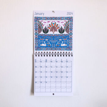 2024 Small Wall Calendar, 6 of 10