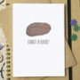 'Fancy A Date?' Funny Valentine's Card, thumbnail 1 of 2