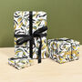 Verdant Eco Friendly Recycled Wrapping Paper Pack, thumbnail 6 of 10