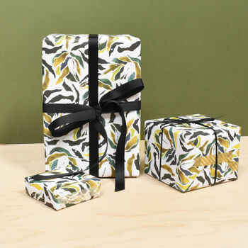 Verdant Eco Friendly Recycled Wrapping Paper Pack, 6 of 10
