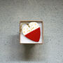 Ceramic Hanging Heart Decoration My Boo, thumbnail 2 of 2
