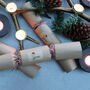 Eco Friendly Christmas Socks Crackers Set Of Six, thumbnail 5 of 6