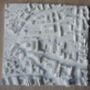 Graduation Gift Nottingham Trent University 3D Printed Map, thumbnail 4 of 6