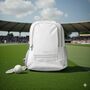 Personalised T20 White Cricket Backpack, thumbnail 3 of 10