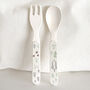 Childs Bear Camp Lunch Set With Personalised Cotton Bag, thumbnail 3 of 4