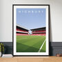 Arsenal Fc Highbury West Stand North Bank Poster, thumbnail 3 of 7