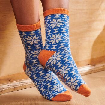 Soft Lambswool Ankle Socks For Women : Patterns, 3 of 10