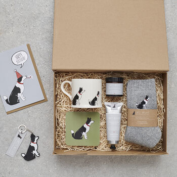 Border Collie Dog Walking Socks – The Perfect Gift For Dog Lovers, 6 of 12