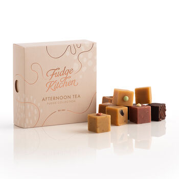 Afternoon Tea Fudge Selection Gourmet Handmade Fudge, 3 of 6