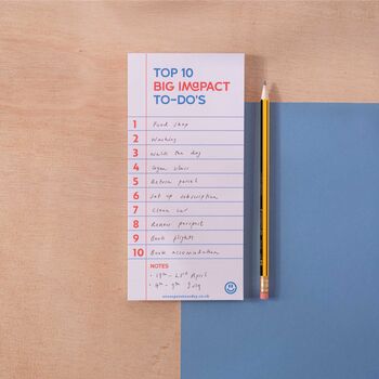 To Do List Pad | Everyday Is A School Day, 4 of 6