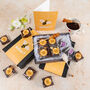 Bee Mine' Vegan Brownies Afternoon Tea For Two Gift Box, thumbnail 1 of 2