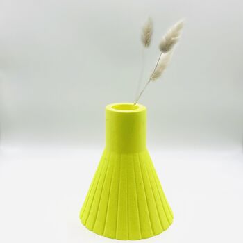 Neon Yellow Vase, 6 of 12