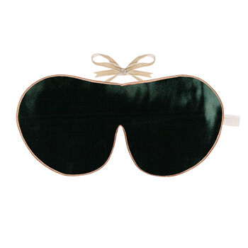 Silk Velvet Lavender Sleep Mask, 4 of 7