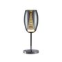 Integrated LED Crystal Table Lamp Chrome, Mirror, thumbnail 2 of 2