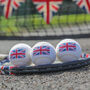 Union Jack Tennis Balls, thumbnail 2 of 8