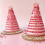 Pink Chocolate And Raspberry Smash Christmas Tree, thumbnail 3 of 10