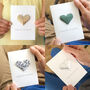 Personalised Anniversary By Year Origami Heart Card, thumbnail 12 of 12