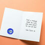 'Your Fault' Funny Anniversary Card, thumbnail 2 of 2