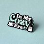 Cozy Era Enamel Pin Badge, thumbnail 1 of 3