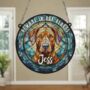 Rhodesian Ridgeback Memorial Suncatcher, thumbnail 6 of 6