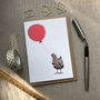 Personalised Hen Birthday Card, thumbnail 1 of 3