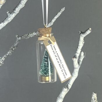 Personalised Miniature Christmas Tree Decoration, 7 of 12