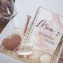 Pink And Gold Marble Hamper Gift Set For Her, thumbnail 6 of 7