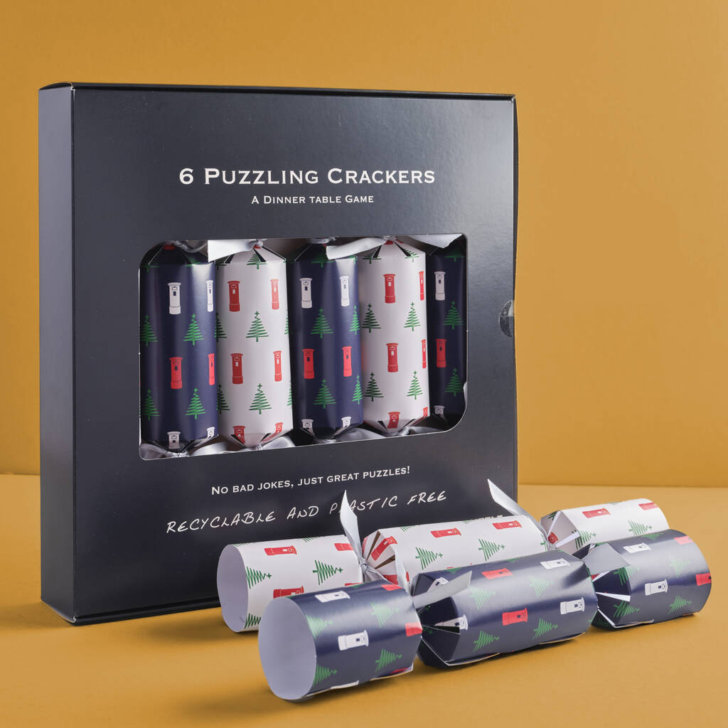 Escape Room Puzzle Christmas Crackers By Puzzle Post UK