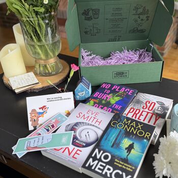 Surprise Four Book Box In Your Chosen Genre, 10 of 11