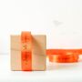 Personalised Ribbon, Happy Birthday With Name, 15mm, thumbnail 7 of 7