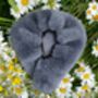Genuine Sheepskin Cycle Bike Seat Cover Natural Wool, thumbnail 8 of 8
