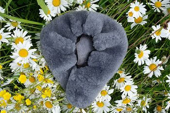 Genuine Sheepskin Cycle Bike Seat Cover Natural Wool, 8 of 8