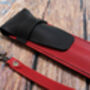 Personalised Leather Drumstick Carry Case, thumbnail 2 of 12