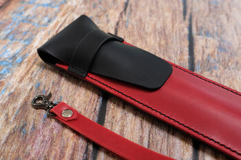 Personalised Leather Drumstick Carry Case, 2 of 12
