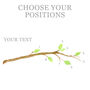 Personalised Family Tree Branch Cushion, thumbnail 4 of 5